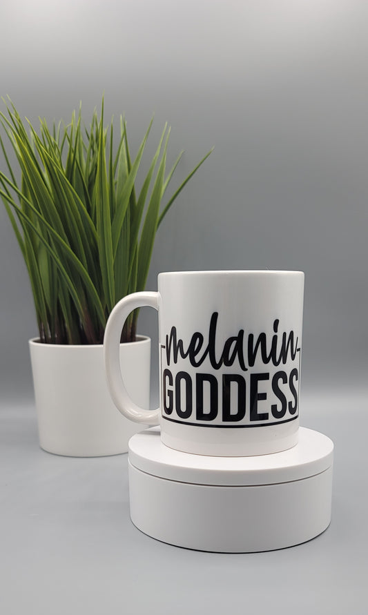 Melanin Goddess Coffee Mug
