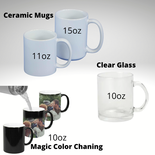Drinkware Inventory - Mugs