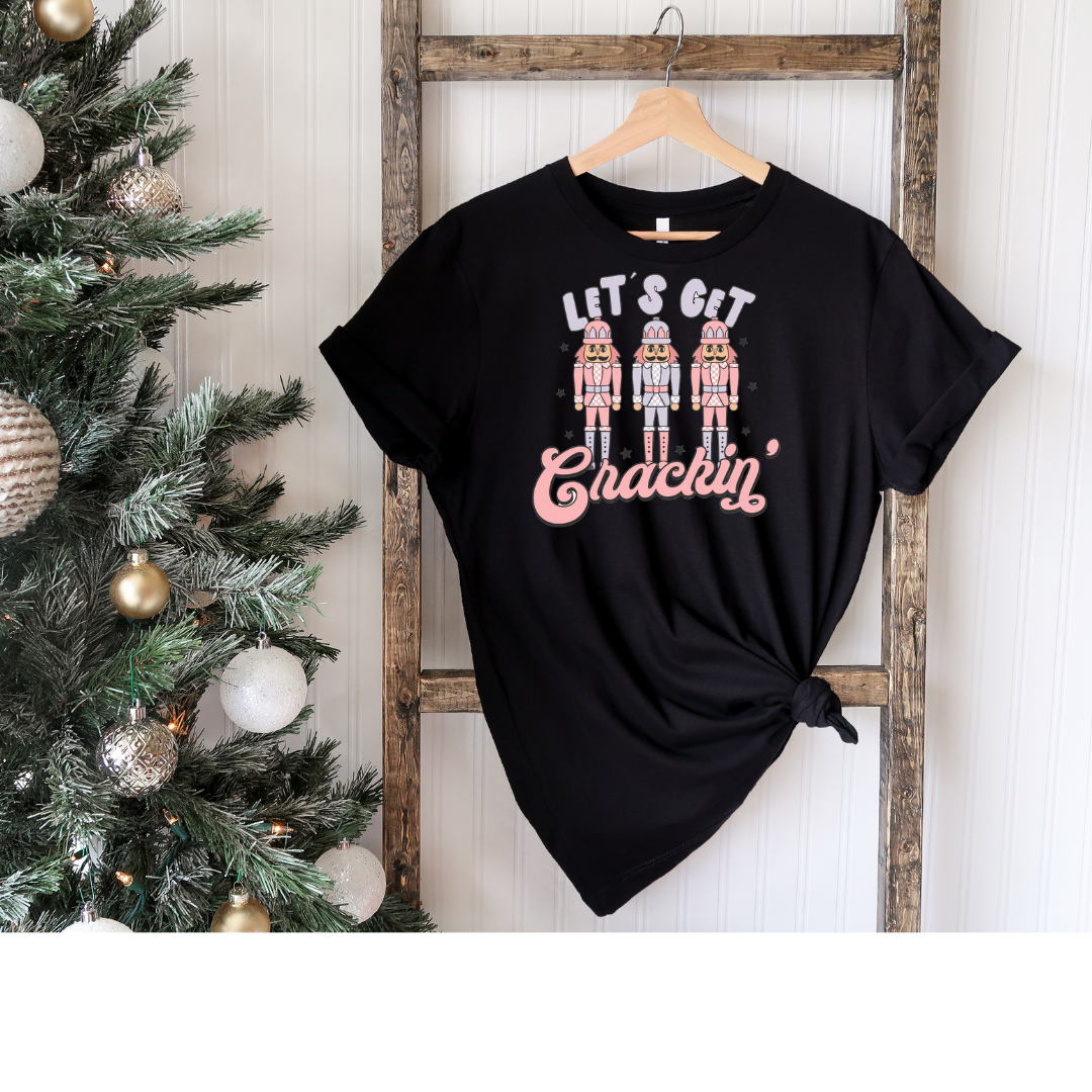 Let's Get Cracking Christmas Tee