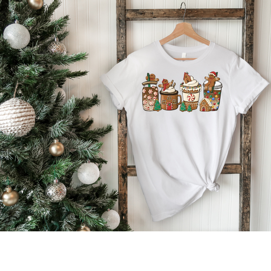 Gingerbread Man Tee