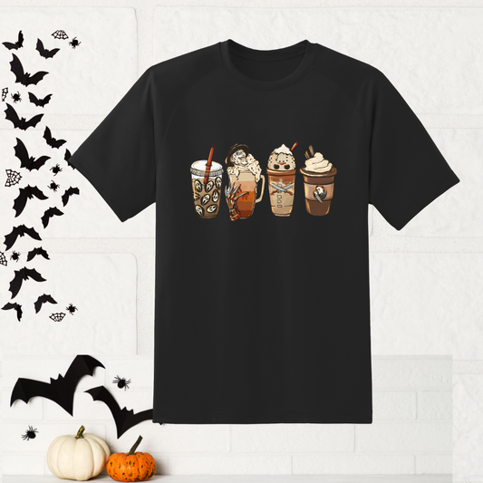 Horror Squad Coffee T-Shirt