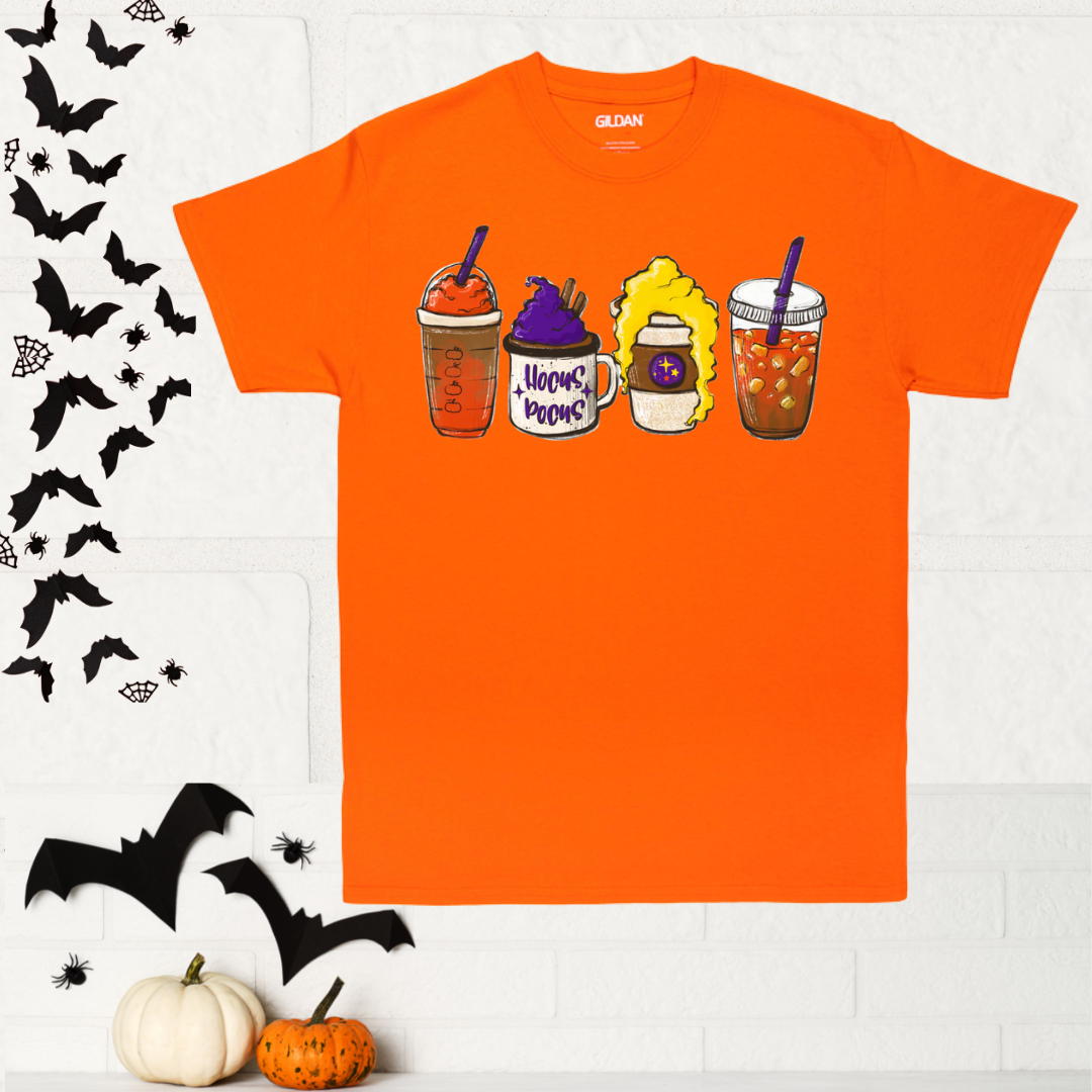 Hocus Pocus Coffee T-Shirt