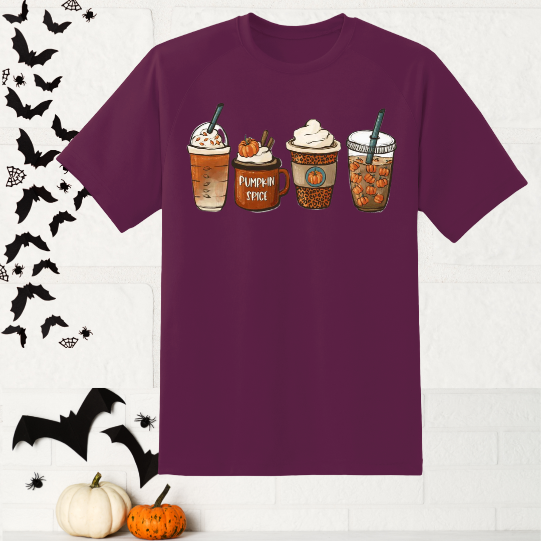 Pumpkin Spice Coffee T-Shirt