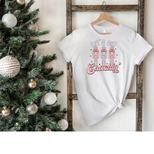 Let's Get Cracking Christmas Tee